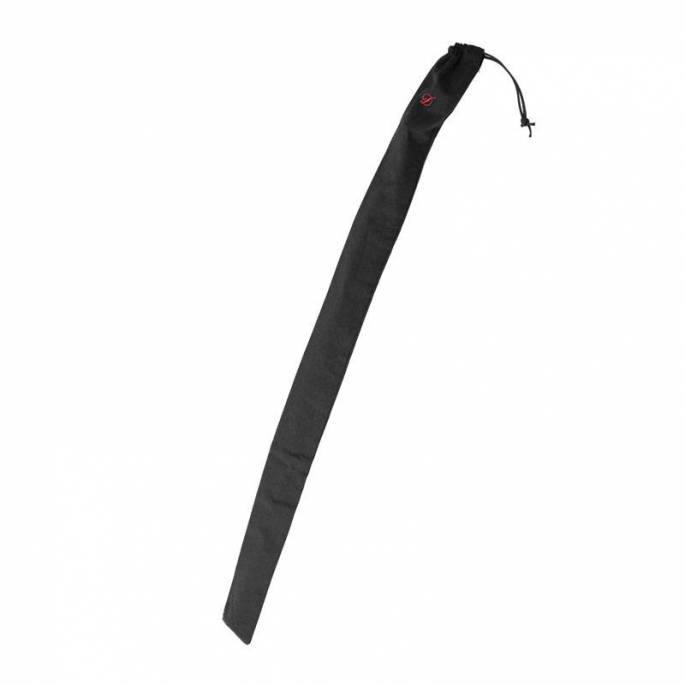 PEITSCHENBEZUG BAUMWOLLE SCHWARZ