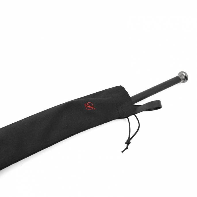 FUNDA DE LÁTIGO DE ALGODÓN NEGRO