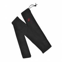 FUNDA DE LÁTIGO DE ALGODÓN NEGRO