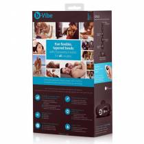 CINCO PLUG ANAL VIBRANT NOIR