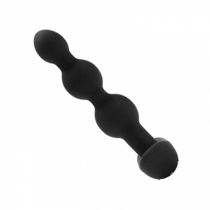 TRIPLET CHAINE ANALE NOIRE VIBRANT