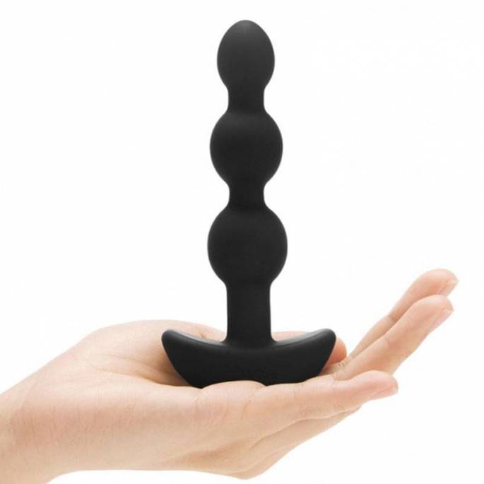 TRIPLET CHAINE ANALE NOIRE VIBRANT