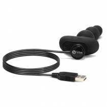 TRIPLET CHAINE ANALE NOIRE VIBRANT