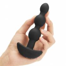 TRIPLET CHAINE ANALE NOIRE VIBRANT