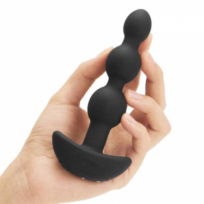 TRIPLET CHAINE ANALE NOIRE VIBRANT