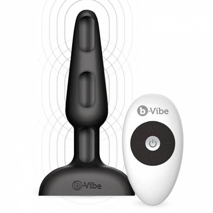 TRIO PLUG ANAL VIBRANT NOIR