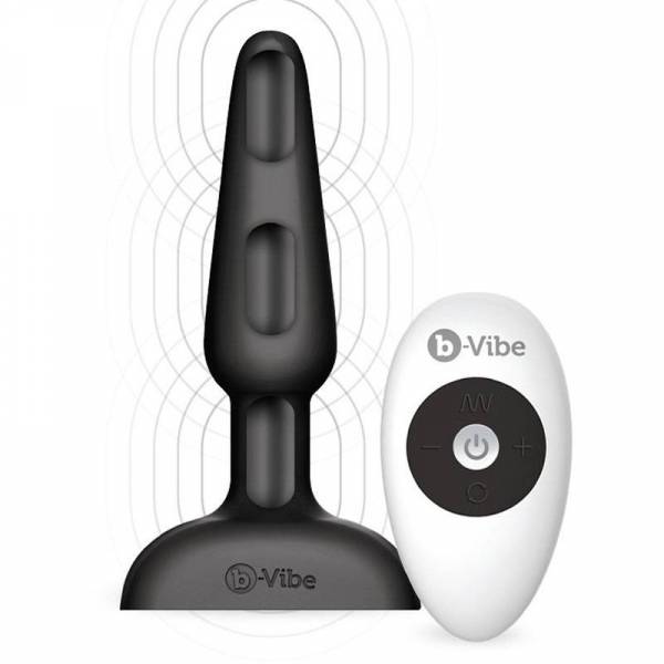 TRIO PLUG ANAL VIBRANT NOIR