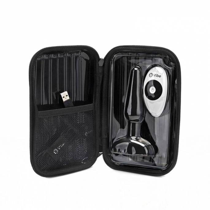 TRIO PLUG ANAL VIBRANT NOIR