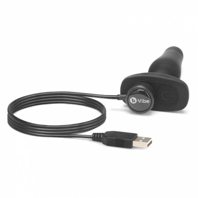 NOVICE VIBRIERENDER ANALPLUG SCHWARZ