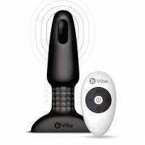 RIMMING PLUG ANAL SCHWARZ MIT DREHBAREN KUGELN