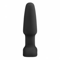 RIMMING PLUG ANAL NOIR AVEC BILLES ROTATIVES