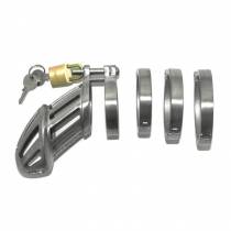 CAGE CHASTETE METAL BON4M LARGE