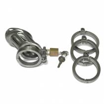 CAGE CHASTETE METAL BON4M LARGE