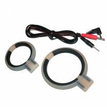 4 AND 5 CM SILICONE COCK RINGS