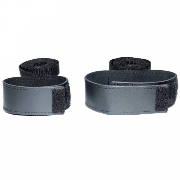 KIT 4 STRAPS + HANDCUFFS + LEATHER ANKLES