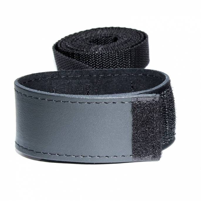 KIT 4 SANGLES + MENOTTES + CHEVILLÈRES CUIR