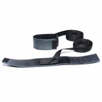 SET MIT 4 GURTEN + HANDSCHELLEN + FUSSFESSELN AUS LEDER