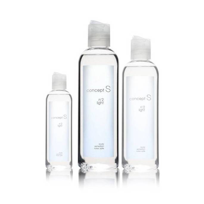LUBRIFIANT CONCEPT S N°2 - LIGHT - 250ML