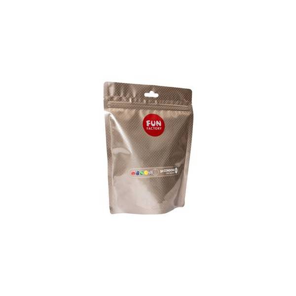 POCHETTE 50 PRESERVATIFS MIX ESSENTIALS