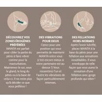 VIBRIERENDER MASTURBATOR MANTA