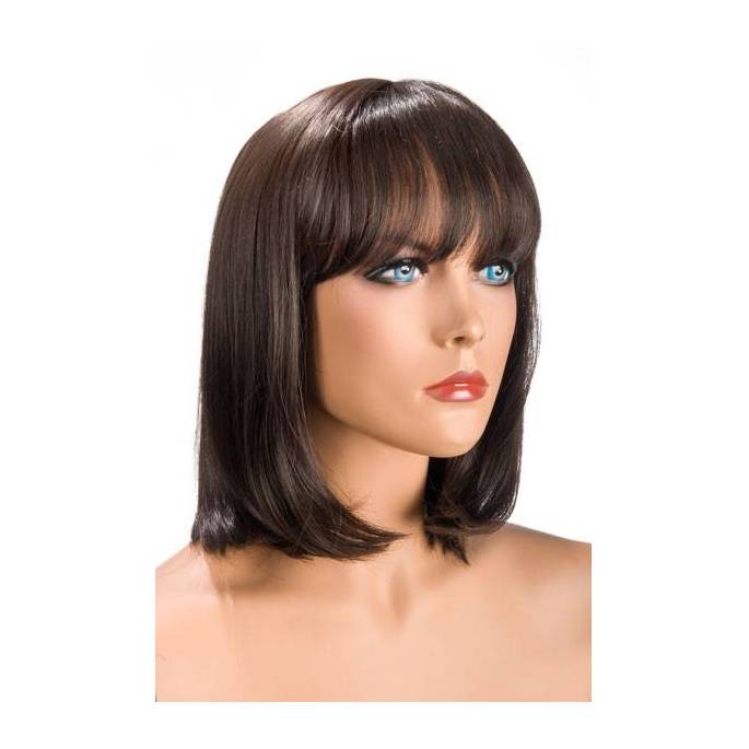 Halblange Perücke CAMILA (KATZE)