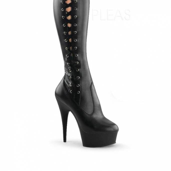 CUISSARDES SIMILI CUIR + LACET COTES