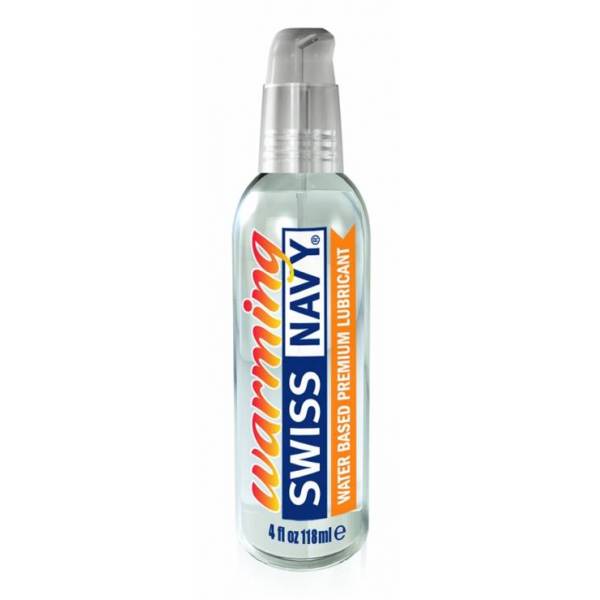 SCHMIERMITTEL SWISS NAVY WÄRMEND 118ML