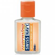 MINI-HEIZENDES GLEITMITTEL SWISS NAVY 20ML