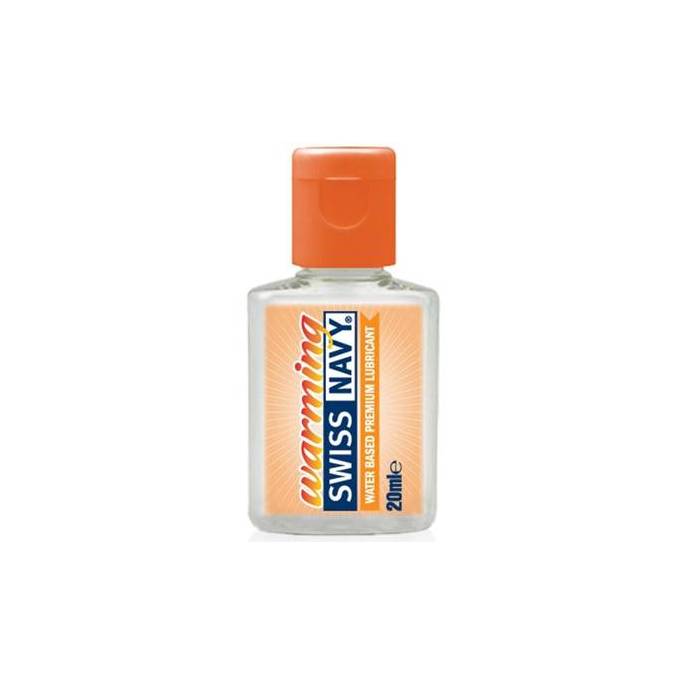 MINI-HEIZENDES GLEITMITTEL SWISS NAVY 20ML