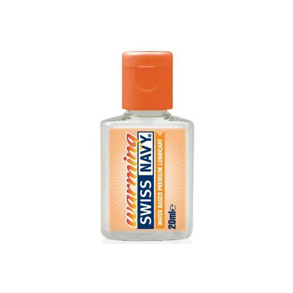 MINI-HEIZENDES GLEITMITTEL SWISS NAVY 20ML