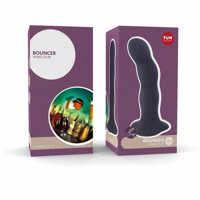 DILDO SHAKESTUBS BOUNCER SCHWARZ