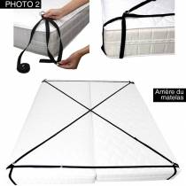 CONTRAINTE CROIX SANGLE POUR LIT