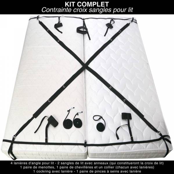 CONSTRAINT CROSS STRAP FOR BED