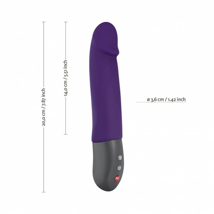 VIBRO - STRONIC REAL VIOLET