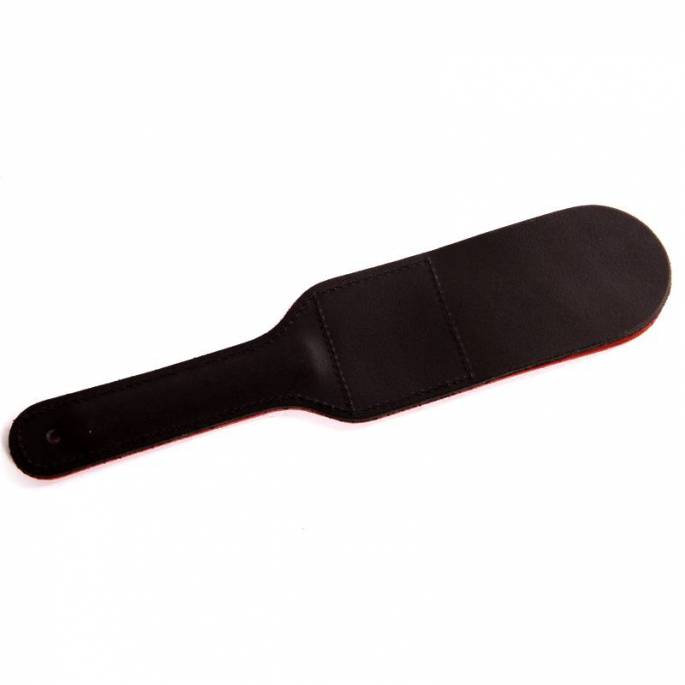 PADDLE ROUGE ET NOIR CLAPPER BOUCHE