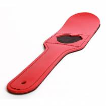 PADDLE ROUGE ET NOIR CLAPPER BOUCHE