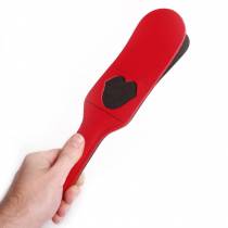 PADDLE ROUGE ET NOIR CLAPPER BOUCHE