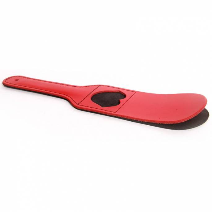 PADDLE ROUGE ET NOIR CLAPPER BOUCHE