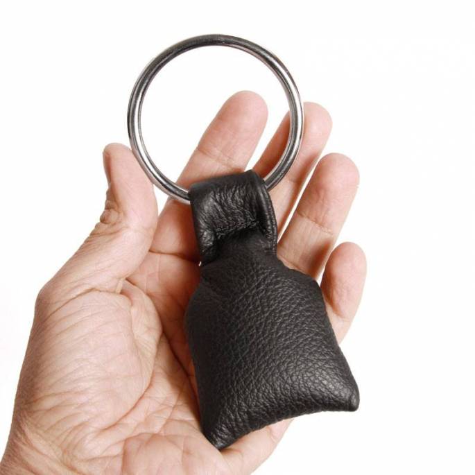 LEDERTASCHE BESCHWERT 250GR + RING