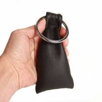 SAC EN CUIR LESTE 250GR + ANNEAU