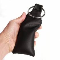 SAC EN CUIR LESTE 1KG + ANNEAU