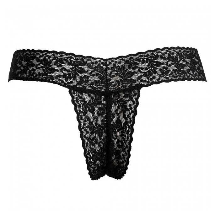 OFFENER STRING+VIBRATOR MIT WIEDERAUFLADBARER FERNBEDIENUNG