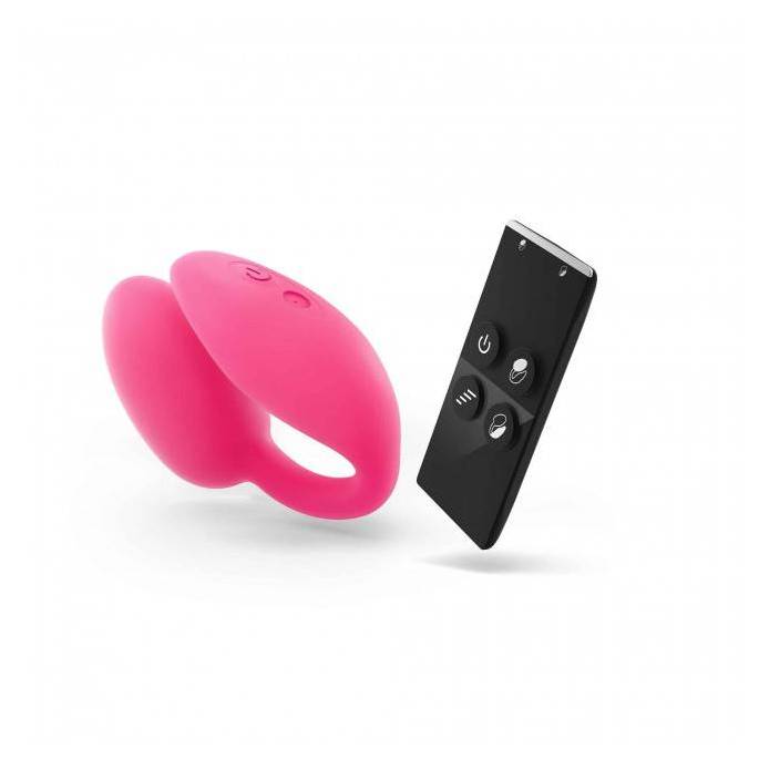 WONDERLOVE DOPPELTE STIMULATIONEN MIT FERNBEDIENUNG