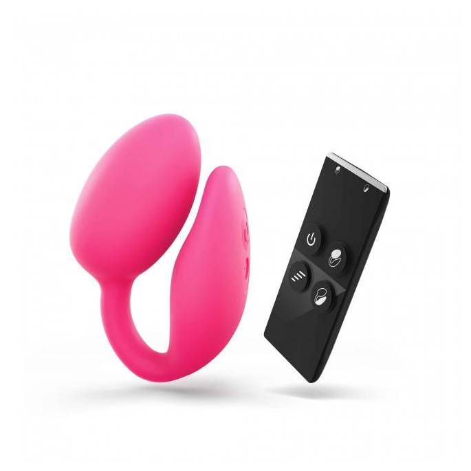 WONDERLOVE DOPPELTE STIMULATIONEN MIT FERNBEDIENUNG