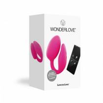 WONDERLOVE DOPPELTE STIMULATIONEN MIT FERNBEDIENUNG
