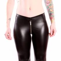 LEGGING LYCRA LAQUE + ZIP