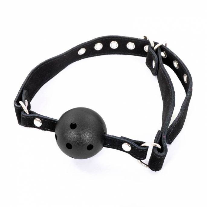 BAILLON DAIM BOULE TROUS SCHWARZ