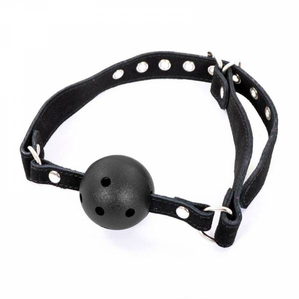 BLACK SUEDE GAITER WITH HOLES