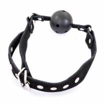 BAILLON DAIM BOULE TROUS SCHWARZ