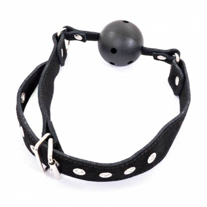 BLACK SUEDE GAITER WITH HOLES